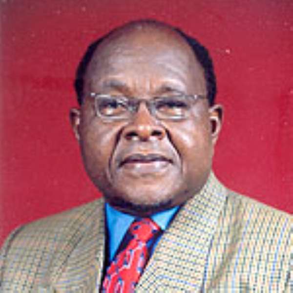 Prof. Mike Ocquaye, Ghana’s Minister for Communications